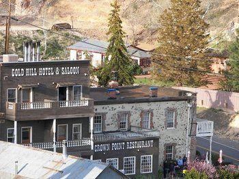 Gold Hill Hotel 버지니아시티 외부 사진